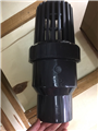 UPVC球型底阀,PVC半球式底阀
